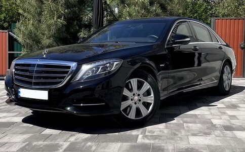 Прокат бронированного Mercedes-Benz s600 W222 Guard в Киеве