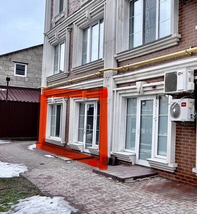 Оренда приміщення!  вул. Луценко, 10А! S – 59, 1- пов. Без %!