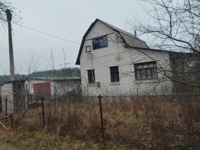 Продам будинок і гараж на ділянці Бишівської громади,Фастівського району, Київської області