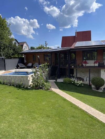 Здам подобово 4-к котедж Фастівський, Хлепча, Лісова Поляна, 8