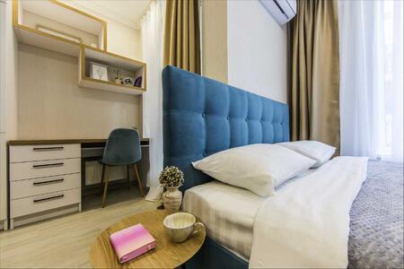 Здам подобово 1-к квартиру Київ, Дніпровський, Соборності просп., 17