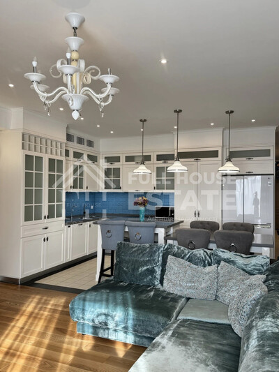 Довготривала оренда розкішної 3-кімнатної квартири в ЖК Престиж Холл