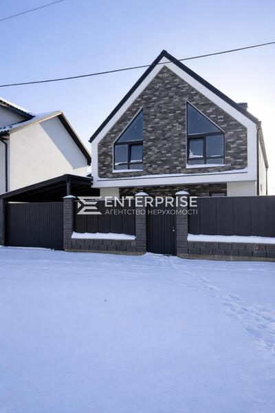 Продаж будинку/дупліксу 130м2, 2 поверхи, Газ, Броварами, асфальтний підʼїзд