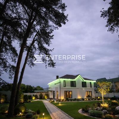 Продаж будинку/дупліксу 150м2+тераса 22м2, газ, септик, скважина,3,5 землі