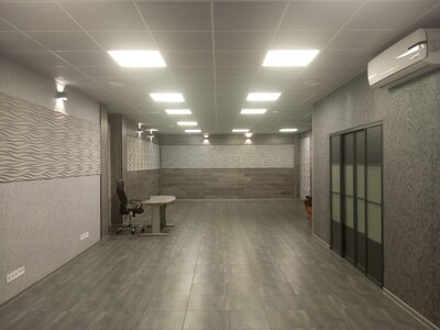 Оренда офісного приміщення вільного призначення, open-space