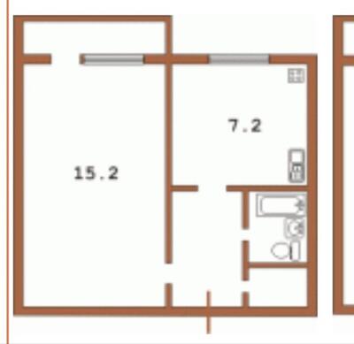 Продам 1-кімнатну квартиру, Подільський район, Київ