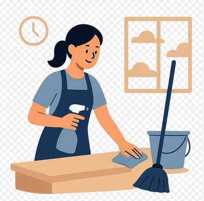 Прибиральниця службових приміщень (Центральний офіс)