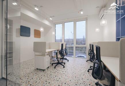 Здам довгостроково офісне приміщення Київ, Дніпровський, Соборності просп., 30А