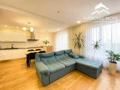 Здам довгостроково 3-к квартиру Київ, Дніпровський, Воскресенська вул., 18А