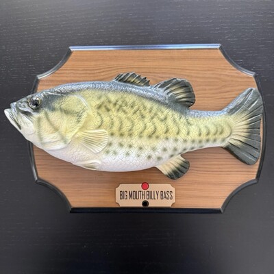 Поющая рыба Сопрано купить подарок фанату сериала