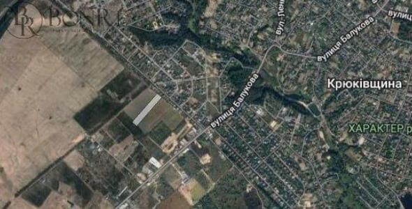 Продаж, Крюківщина, 1.4118га, під забудову.