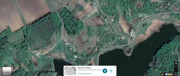 Продам участок под жилую застройку Обуховский, Кагарлык, Подлесная