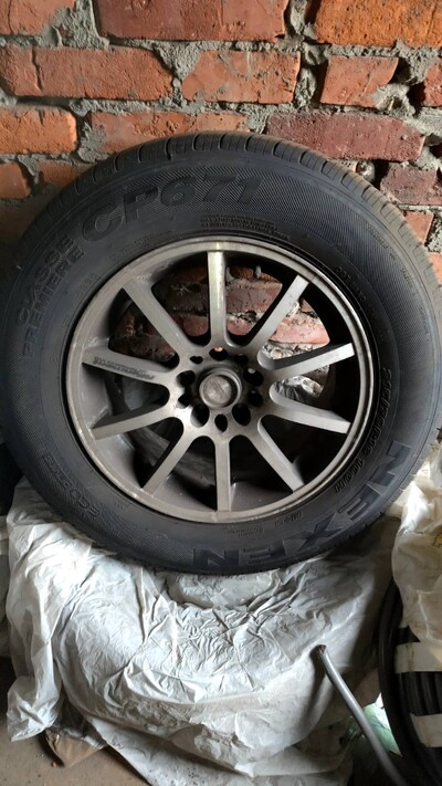 Колеса R16 5x114.3 на кросовер: диски HRS + шини Nexen (пробіг 2000 км)