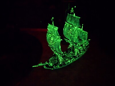 Продам модель Корабель-примара в масштабі 1/150 26см. х 23 см.