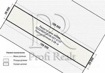 Продам ділянка під житлову забудову Бучанський, Білогородка, Білогородська вулиця
