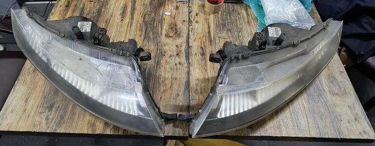 Фари Honda 5D Civic 2006 комплект ліва та права