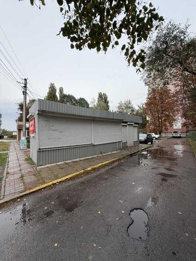 Здам довгостроково торгову площу Фастівський, Глеваха, Вокзальна