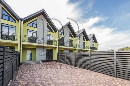 Продам 4-к таунхаус Бучанський, Стоянка, Зарічна вулиця, 3В