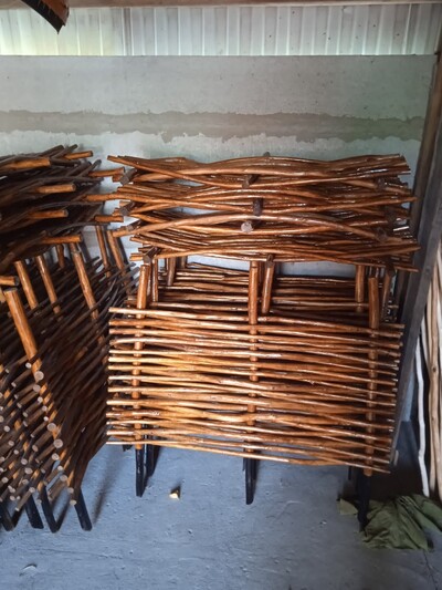 ПЛЕТЕНІ ТИНКИ ДЛЯ ВАШОГО САДУ