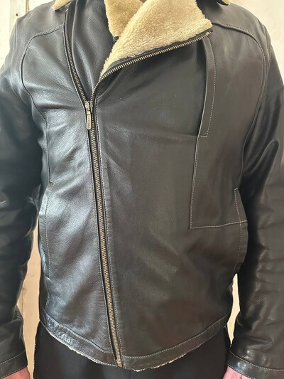 Чоловіча дублянка , зимова Urstar з натуральноі бавовни