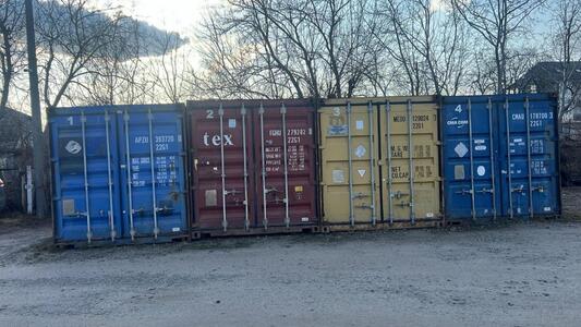 Оренда контейнера вул. Чорнобильська, 24/26