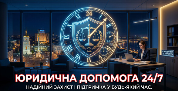Юридична допомога 24/7