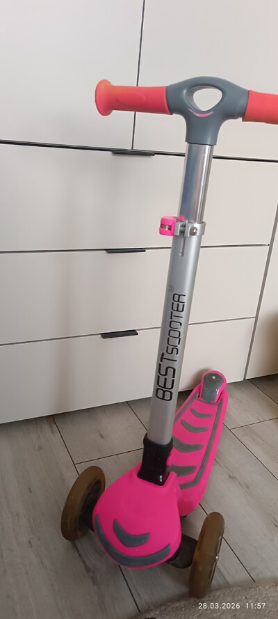 Самокат триколісний самовивіз