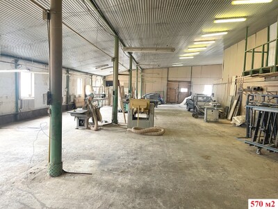 Цех/склад в Гостомелі, прямо на Варшавці. Опалення, Київ - 9 км! Без %