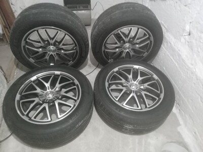 Продаю преміальний комплект:посилені диски Borbet XA R19 5x120 + Michelin (BMW,AUDI,VW,SKODA)