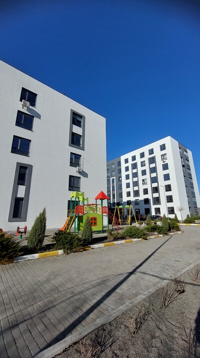 Продам свою нову квартиру-студію з ремонтом, меблями, технікою, Гостомель, майже Буча