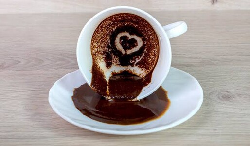 Ворожіння на кавовій гущі. Гадание на кофейной гуще