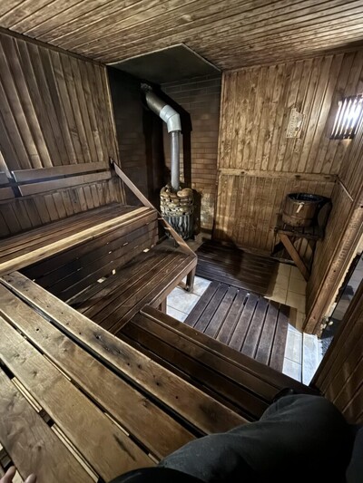 Баня на дровах «Нивки» / Лазня на дровах «Нивки»