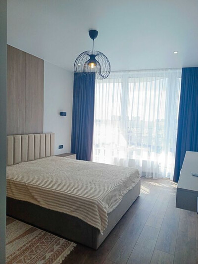 Сдается евро двушка (3х) в ЖК "Lucky L" (ул. Берковецкая 4Д), стильная.