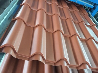 Металочерепиця та профнастил. Продаж. Доставка. Монтаж