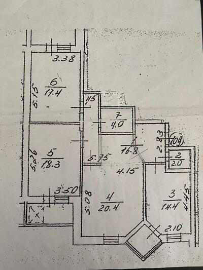 Продам 3-к квартиру Київ, Голосіївський, Гайдара вул., 27