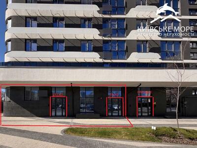 Здам довгостроково приміщення вільного призначення Київ, Дніпровський, Воскресенська вул., 2В