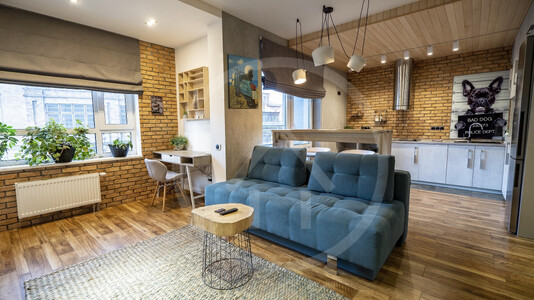 Дизайнерська квартира 44 кв.м. 3й поверх, Шолуденка 1а, без %, власник