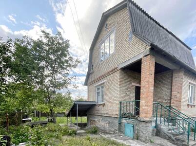 Продам 3-к будинок Фастівський, Малютянка, СТ Оленівка, 132