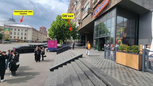 Оренда магазину 483м2 біля СІЛЬПО, вул. Дмитрівська, 2