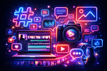 Будь-які дії в соцмереж – Telegram, Instagram, Facebook, TikTok, YouTube