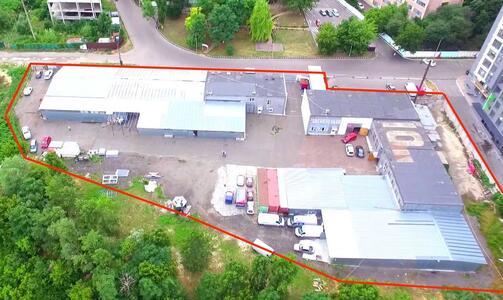 Продаж виробничо-складської бази 3000м2,  пр-т Науки