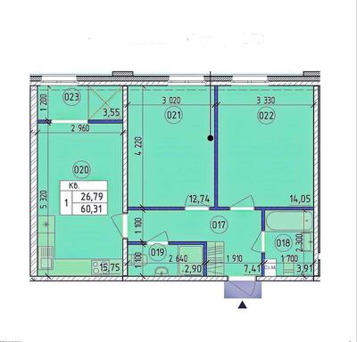 Продам 2-к квартиру Київ, Голосіївський, Михайла Максимовича вул., 26Б