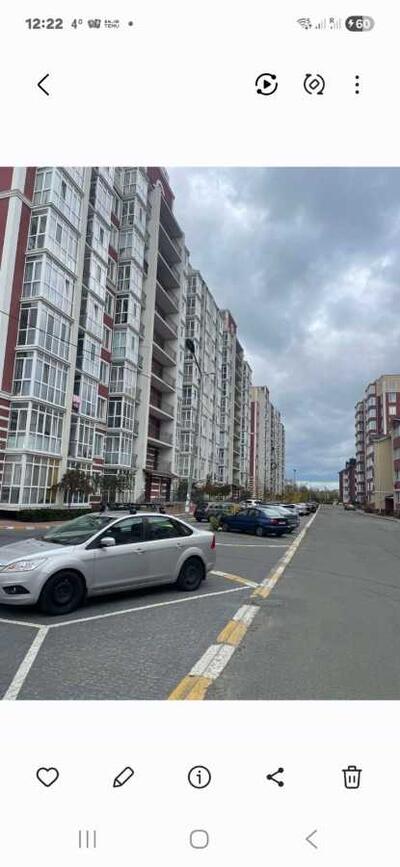 Здам довгостроково 1-к квартиру Бучанський, Гостомель, Свято-Покровська, 73б/5