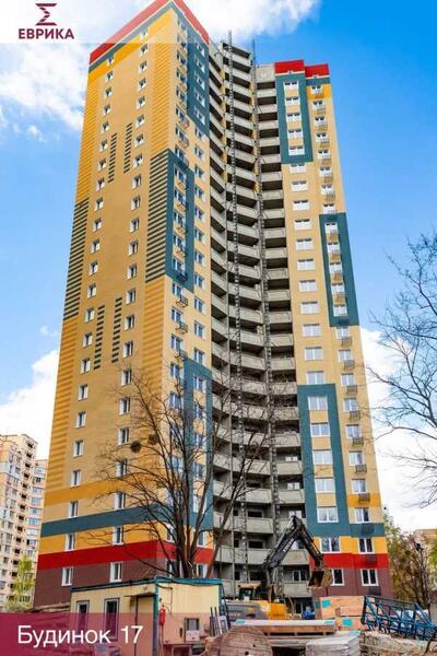 Продам 1-к квартиру Киев, Голосеевский, Академика Глушкова просп., 6