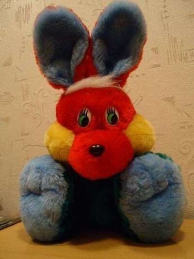Игрушка заяц