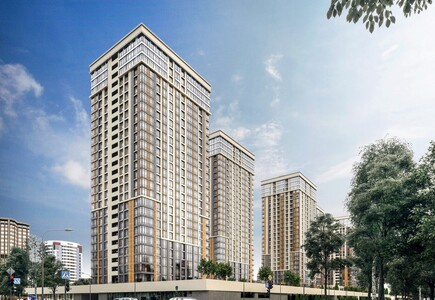Продам 3х квартиру у житловому комплексі «Урлівський 1» загальна площа 77.48 кв. м