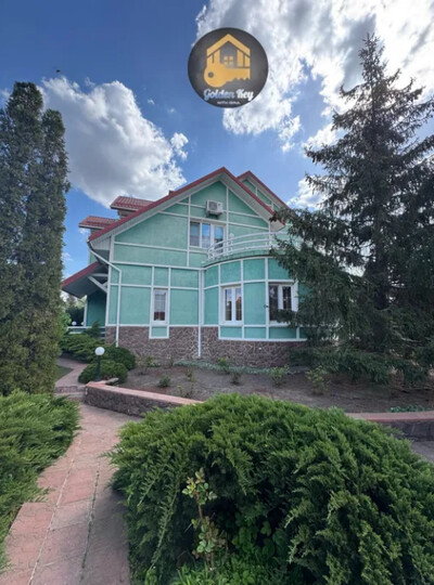 РОЗКІШНИЙ БУДИНОК 406м2, дачі Осокорки