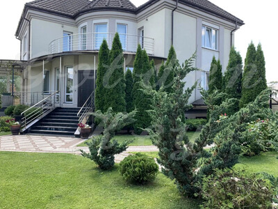 ПРОДАЖ Живописний Будинок 414м2, 12соток с.ГОРА Басейн Баня Фруктовий Сад