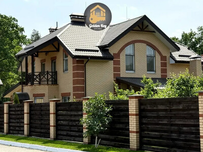 Заміський Будинок 222м2, закрите КМ Park House, 10 соток