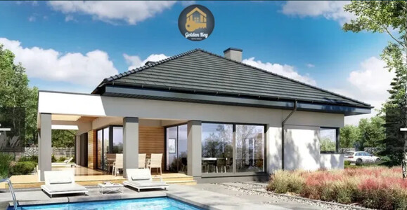 Сучасний БУДИНОК БІЗНЕС-КЛАСУ 179 м², 20 соток, Велика Олександрівка